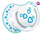 Пустышка силиконовая динамическая Lovi Basic 6-18 м, 2шт, 22/803