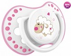 Пустышка силиконовая динамическая Lovi 3-6 м, 2шт, 22/809