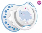 Пустышка силиконовая динамическая Lovi 3-6 м, 2шт, 22/809